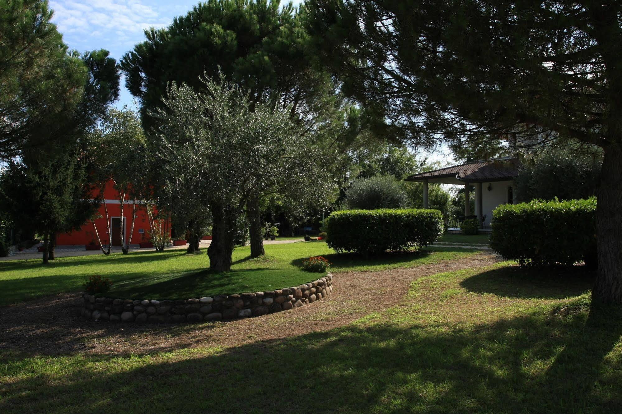 Agriturismo Ca' La Pergola Lugagnano Zewnętrze zdjęcie